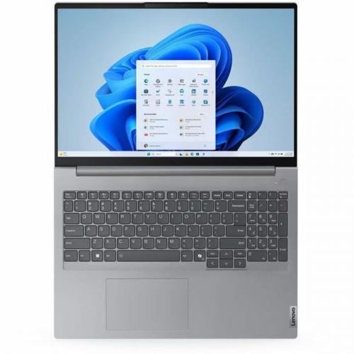 Lenovo ThinkBook 16 G7 ARP 16" WUXGA 1920 X 1200 Touchscreen Notebook AMD Ryzen 7 7735HS 16GB RAM 512GB SSD Storage Arctic Grey Alternate Image2/500