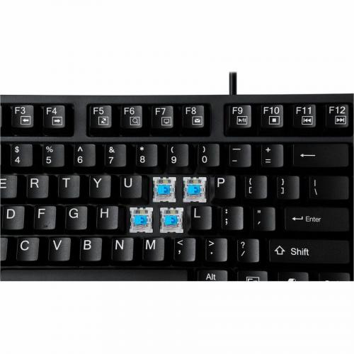 Adesso Multi OS Mechanical Keyboard With CoPilot AI Hotkey Alternate Image2/500