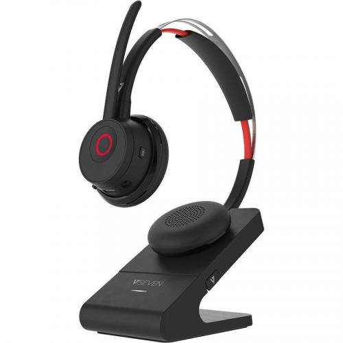 V7 HB650S Premium Wireless Bluetooth Headset   Noise Cancellation   ENC  ANC Alternate-Image2/500