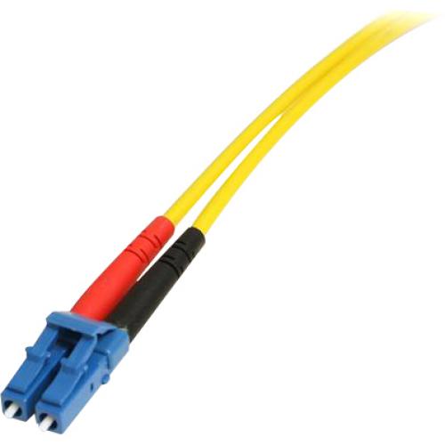 StarTech.com 1m Fiber Optic Cable   Single Mode Duplex 9/125   LSZH   LC/SC   OS1   LC To SC Fiber Patch Cable Alternate-Image2/500