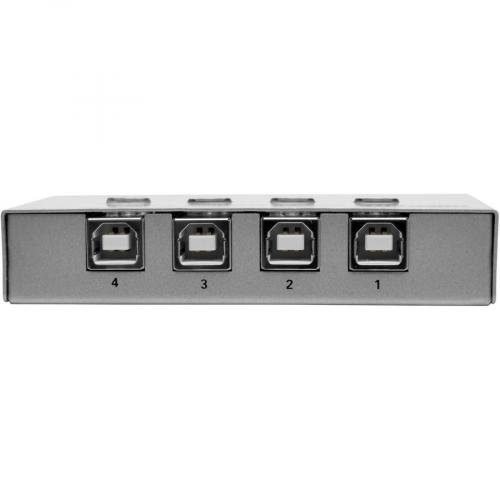 Tripp Lite By Eaton 4 Port USB 2.0 Hi Speed Printer / Peripheral Sharing Switch Alternate-Image2/500