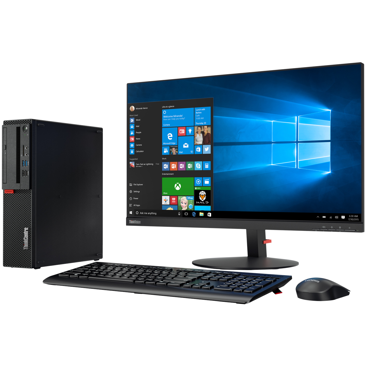 antonline.com - Lenovo ThinkCentre M725s 10VT000JUS ...