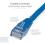 StarTech.com 2ft CAT6 Ethernet Cable   Blue Molded Gigabit   100W PoE UTP 650MHz   Category 6 Patch Cord UL Certified Wiring/TIA Alternate-Image3/500