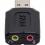 SYBA Multimedia USB Stereo Audio Adapter Alternate-Image3/500