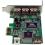StarTech.com 4 Port PCI Express LP USB Adapter Card Alternate-Image3/500