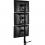Atdec 45.25in Pole Desk Mount With One Display Head   Loads Up To 26.5lb   VESA 75x75, 100x100 Alternate-Image3/500