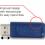 4GB USB Flash Drive   Blue Alternate-Image3/500