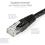 StarTech.com 1ft CAT6 Ethernet Cable   Black Molded Gigabit   100W PoE UTP 650MHz   Category 6 Patch Cord UL Certified Wiring/TIA Alternate-Image3/500