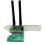 StarTech.com PCI Express Wireless N Adapter   300 Mbps PCIe 802.11 B/g/n Network Adapter Card   2T2R 2.2 DBi Alternate-Image3/500