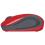 Logitech Wireless Mini Mouse M187 Ultra Portable, 2.4 GHz With USB Receiver, 1000 DPI Optical Tracking, 3 Buttons, PC / Mac / Laptop   Red Alternate-Image3/500