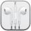 4XEM White Earpod Earphones For Apple IPhone/iPod/iPad Alternate-Image3/500