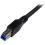 StarTech.com 1m Black SuperSpeed USB 3.0 (5Gbps) Cable   Right Angle A To B   M/M Alternate-Image3/500