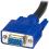 StarTech.com 10 Ft 2 In 1 Universal USB KVM Cable   Video / USB Cable   HD 15, 4 Pin USB Type B (M)   4 Pin USB Type A, HD 15   10 Alternate-Image3/500