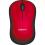 Logitech M185 Wireless Mouse, 2.4GHz With USB Mini Receiver, 12 Month Battery Life, 1000 DPI Optical Tracking, Ambidextrous, Compatible With PC, Mac, Laptop (Red) Alternate-Image3/500