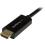 StarTech.com 3ft (1m) DisplayPort To HDMI Cable, 4K 30Hz Video, DP 1.2 To HDMI Adapter Cable Converter For HDMI Monitor/Display, Passive Alternate-Image3/500