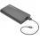 Tripp Lite By Eaton Portable Charger   2x USB A, 12,000mAh Power Bank, Lithium Ion, LED Flashlight, Black Alternate-Image3/500