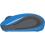 Logitech Wireless Mini Mouse M187 Ultra Portable, 2.4 GHz With USB Receiver, 1000 DPI Optical Tracking, 3 Buttons, PC / Mac / Laptop   Blue Alternate-Image3/500