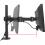 SIIG Dual Monitor Articulating Desk Mount   13" To 27" Alternate-Image3/500