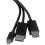 StarTech.com 2m 6 Ft HDMI, DisplayPort Or Mini DisplayPort To HDMI Converter Cable   HDMI, DP Or Mini DP To HDMI Adapter Alternate-Image3/500