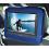 Ematic EPD116 Portable DVD Player   10" Display   1024 X 600   Blue Alternate-Image3/500