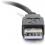 C2G 6ft USB C To USB A Cable   USB C 2.0 To USB Cable   480Mbps   Black   M/M Alternate-Image3/500