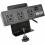 Tripp Lite By Eaton Protect It! 3 Outlet Surge Protector With Desk Clamp, 10 Ft. Cord, 510 Joules, 2 USB Charging Ports, Black Housing Alternate-Image3/500