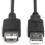 6FT/2M USB 2.0 EXTENSION CABLE USB 2.0 TYPE A TO TYPE A F/M BLACK Alternate-Image3/500