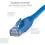 StarTech.com 6ft CAT6 Ethernet Cable   Blue Snagless Gigabit   100W PoE UTP 650MHz Category 6 Patch Cord UL Certified Wiring/TIA Alternate-Image3/500