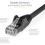 StarTech.com 125ft CAT6 Ethernet Cable   Black Snagless Gigabit   100W PoE UTP 650MHz Category 6 Patch Cord UL Certified Wiring/TIA Alternate-Image3/500