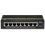 TRENDnet 8 Port GREENnet Gigabit PoE+ Switch, Supports PoE And PoE+ Devices, 61W PoE Budget, 16Gbps Switching Capacity, Data & Power Via Ethernet To PoE Access Points & IP Cameras, Black, TPE TG82G Alternate-Image3/500