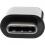 Tripp Lite By Eaton USB C To Gigabit Ethernet Adapter USB Type C To Gbe 10/100/1000 Thunderbolt 3 Compatible Black Alternate-Image3/500
