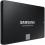 Samsung 860 EVO MZ 76E500E 500 GB Solid State Drive   2.5" Internal   SATA (SATA/600) Alternate-Image3/500