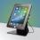 CTA Digital Desktop Anti Theft Stand Ipad Black Case Rotates 360 Degrees Alternate-Image3/500