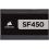 Corsair SF Series SF450   450 Watt 80 PLUS Platinum Certified High Performance SFX PSU Alternate-Image3/500