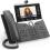 Cisco 8845 IP Phone   Corded/Cordless   Corded   Bluetooth   Wall Mountable, Tabletop   Charcoal   TAA Compliant Alternate-Image3/500