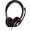 V7 Deluxe USB Stereo Headphones With Microphone Alternate-Image3/500