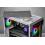 Corsair ICUE 220T RGB Airflow Tempered Glass Mid Tower Smart Case   White Alternate-Image3/500