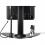 CTA Digital Dual Security Kiosk Stand With Locking Case And Cable For IPad 10.2 (Gen. 7), IPad Air 3 And IPad Pro 10.5 (Black) Alternate-Image3/500