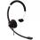V7 Deluxe USB Mono Headset With Boom Mic Alternate-Image3/500