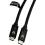 V7 USB C To USB C Cable 1m Black Alternate-Image3/500
