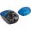 Verbatim Wireless Mini Travel Mouse, Commuter Series   Blue Alternate-Image3/500