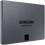 Samsung 870 QVO MZ 77Q8T0B/AM 8 TB Solid State Drive   2.5" Internal   SATA (SATA/600) Alternate-Image3/500