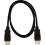 V7 Black Video Cable Pro DisplayPort Male To DisplayPort Male 1m 3.3ft Alternate-Image3/500