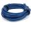 AddOn 20ft RJ 45 (Male) To RJ 45 (Male) Straight Blue Cat6A UTP PVC Copper Patch Cable Alternate-Image3/500