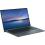 Asus ZenBook 14 UX435 UX435EG XH74 14" Rugged Notebook   Full HD   1920 X 1080   Intel Core I7 11th Gen I7 1165G7 Quad Core (4 Core) 2.80 GHz   16 GB Total RAM   512 GB SSD   Pine Gray Alternate-Image3/500