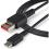 StarTech.com 3ft (1m) Secure Charging Cable, USB A To USB C Data Blocker Charge Only Cable, Secure Charger Adapter Cable For Phone/Tablet Alternate-Image3/500