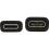 Tripp Lite By Eaton USB C Extension Cable (M/F)   USB 3.2 Gen 2 (10Gbps), Thunderbolt 3 Compatible, Black, 20 In. (0.5 M) Alternate-Image3/500
