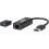 Tripp Lite By Eaton USB C, USB A To RJ45 Gigabit Ethernet Network Adapter (2xM/F), USB 3.2 Gen 1, Black Alternate-Image3/500