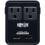 Tripp Lite By Eaton Safe IT 2 Outlet Universal Travel Charger   5 15R Outlets, 2 USB Ports, Direct Plug In With 5 Plug Options, Antimicrobial Protection Alternate-Image3/500