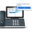 Yealink MP58 ZOOM IP Phone   Corded   Corded   Bluetooth, Wi Fi   Wall Mountable, Desktop   Classic Gray Alternate-Image3/500
